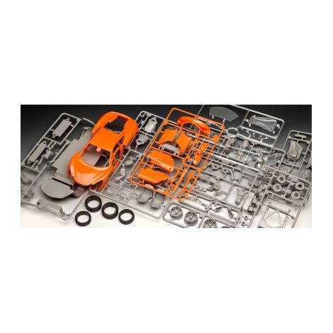 Macheta McLaren 570S Revell 1:24 - Model Set Detaliat - imagine 4