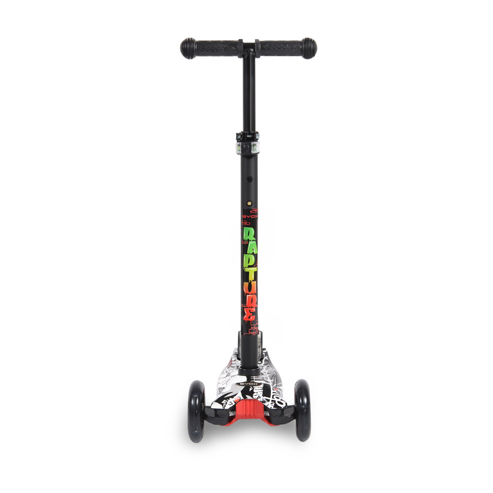 Trotineta Byox Rapture Black cu Ghidon Reglabil - imagine 8