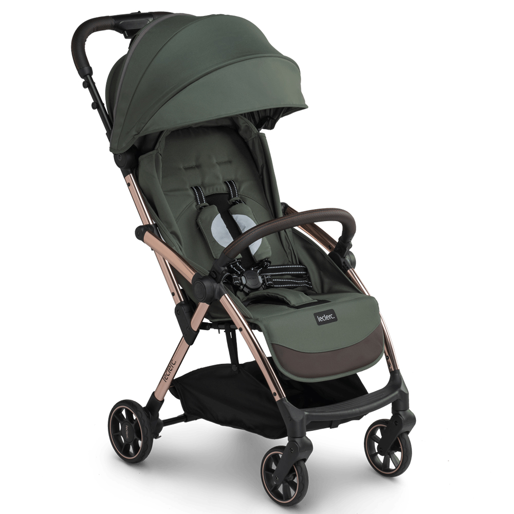 Leclerc Influencer Army Green - Carucior Premium Câștigător