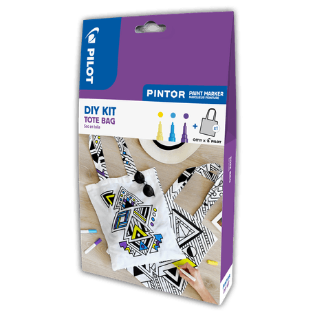 Set Markere Pilot Pintor DIY Fashion Bag