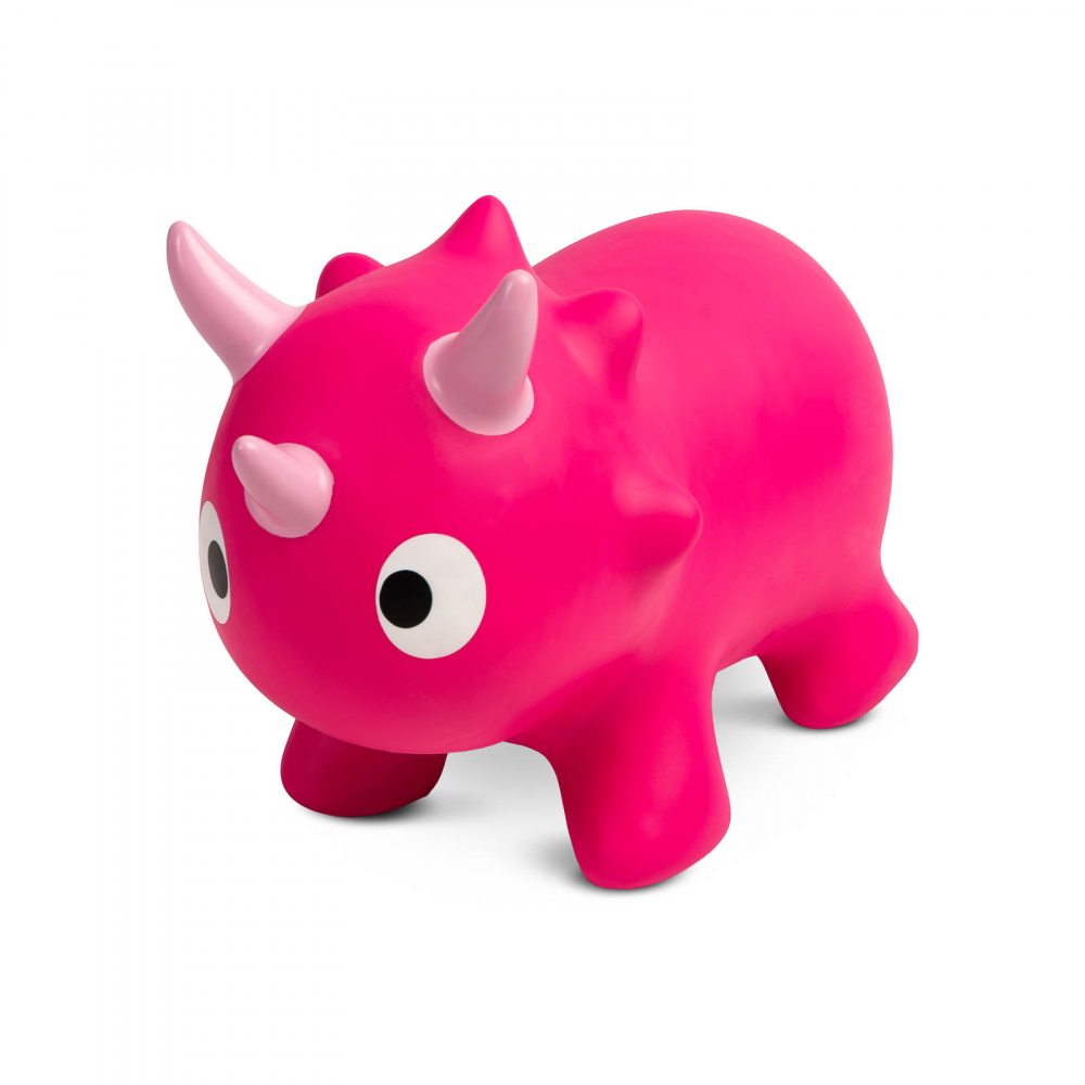 Săritoare Gonflabilă Toyz Dinozaurul Dinu Pink - imagine 2