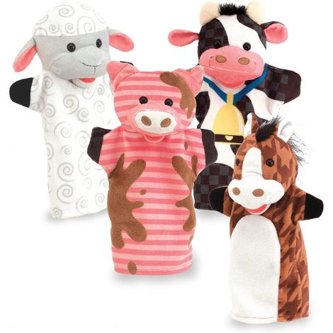 Set 4 Păpuși Fermă Melissa & Doug - Educativ - imagine 8