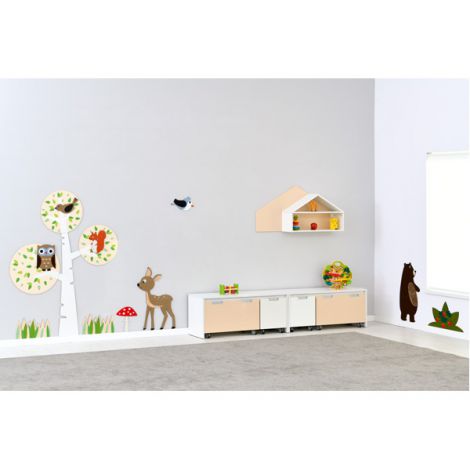 Aplicație Perete Copacelul Moje Bambino - Decorativ - imagine 5