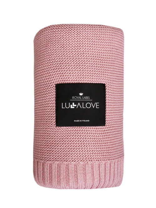 Paturica Bambus Lullalove Candy Pink - Delicată - imagine 3