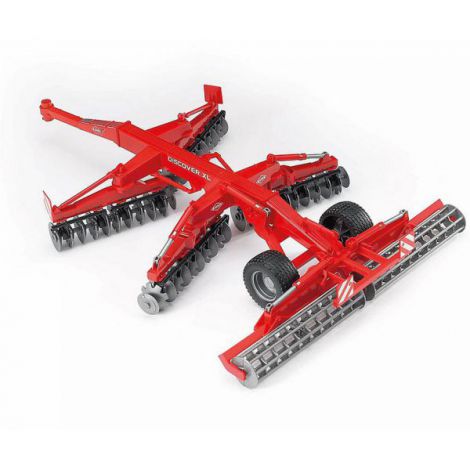 Bruder Grapa Kuhn Discover XL - imagine 2