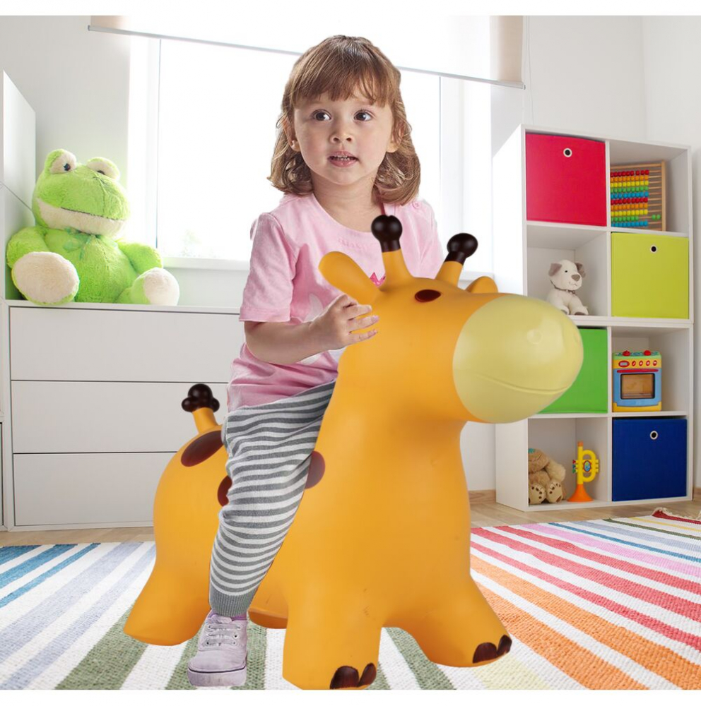 Girafa Gonflabila Malplay cu Pompa - imagine 6