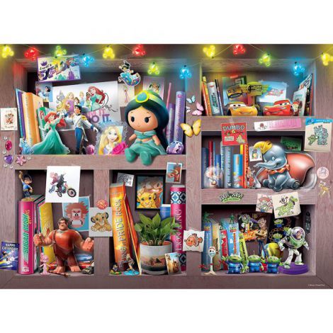 Puzzle Disney 100 piese Ravensburger - imagine 2
