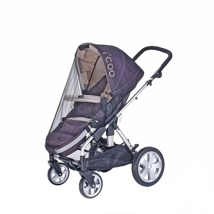 Plasă insecte BabyJem Black - imagine 2