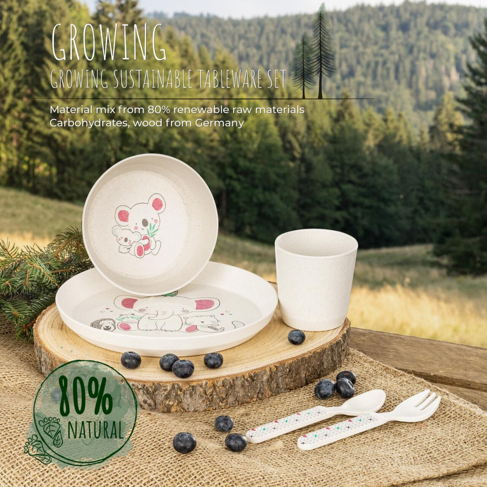 Set 5 piese Reer Growing, vesela naturală - imagine 5