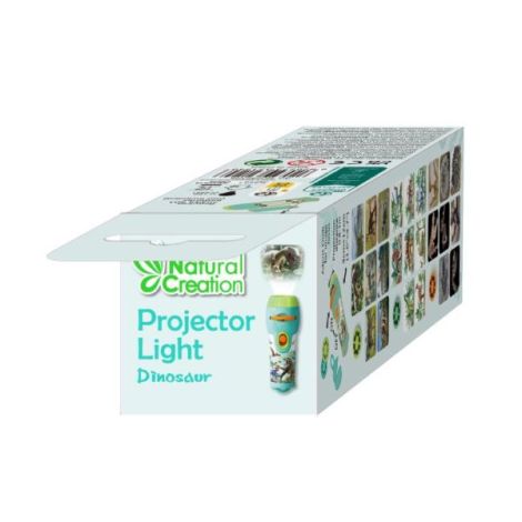 Mini Proiector Dinozaur Avenir | Jucărie Educativă - imagine 7
