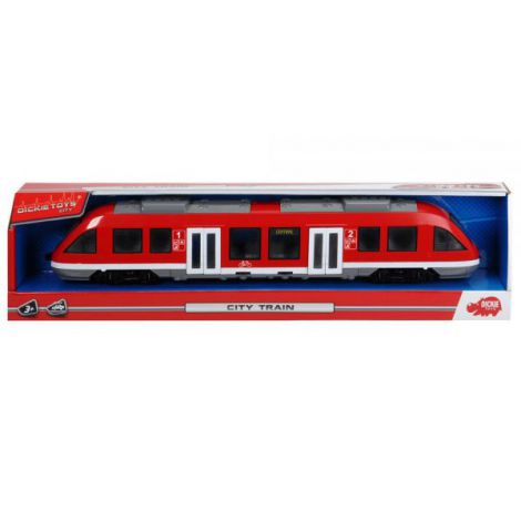 Tren Dickie Toys City Train | Jucărie Manuală - imagine 6
