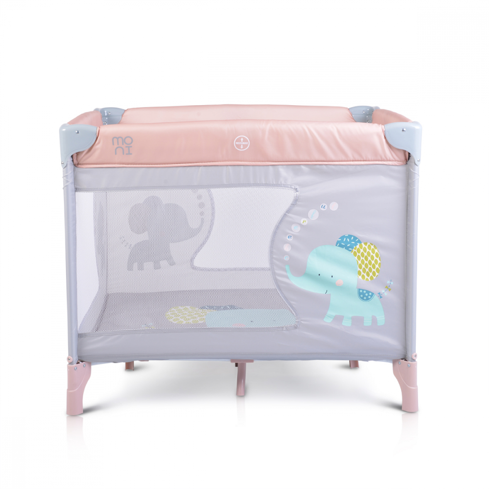 Tarc Pliabil Moni Light Pink 93x93 cm - imagine 2