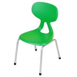 Scaun Gradinita Colores Verde Moje Bambino