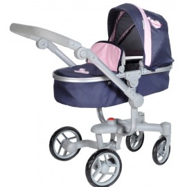 Carucior Papusi Knorrtoys Terzo, 2-in-1
