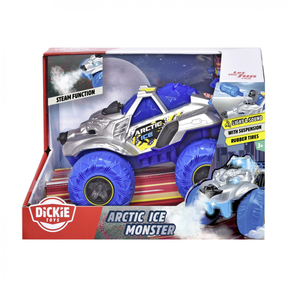 Simba Arctic Ice Monster, Masina cu Abur si Lumini