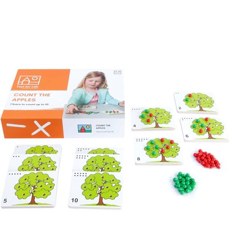 Joc Educativ Numara Merele Toys for Life