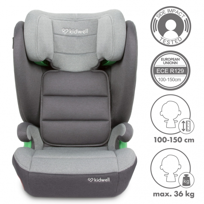 Scaun auto Kidwell Weston i-Size, Isofix, 15-36 kg