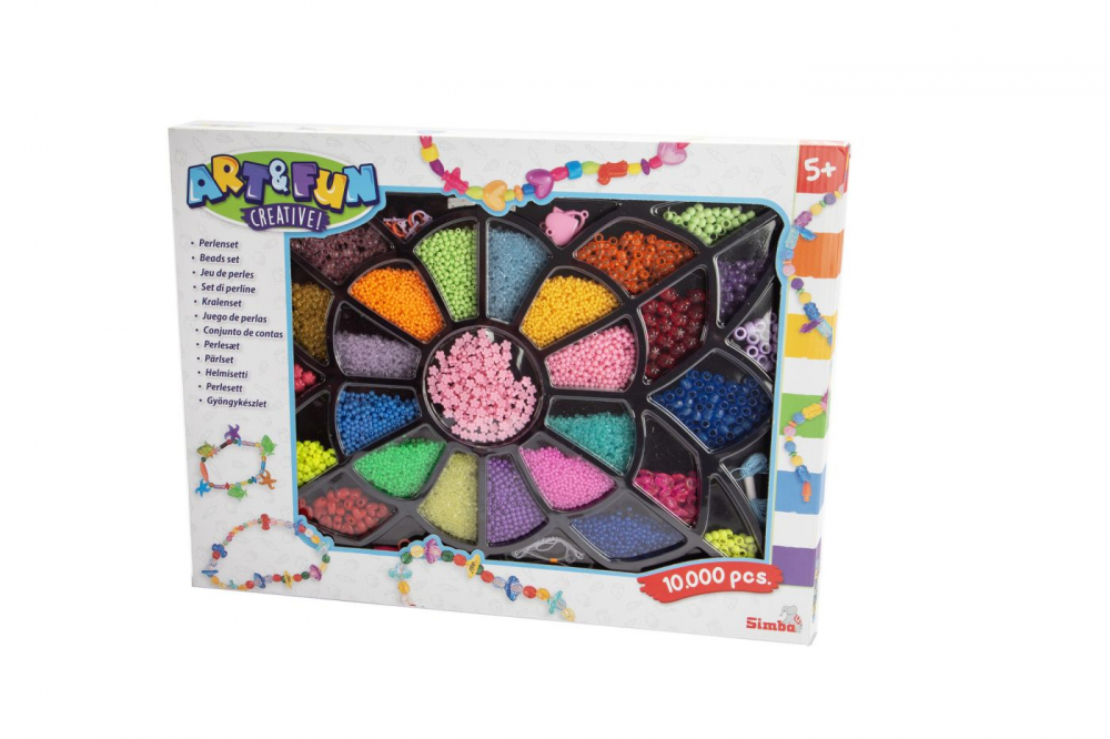 Simba Set Creatie Bijuterii - 10.000 Margele