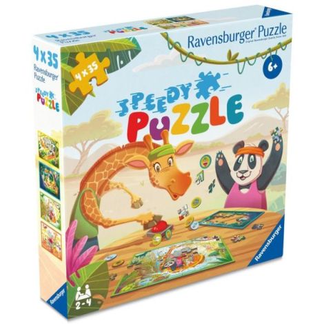 Ravensburger Puzzle Sonor Animale 4x35 Piese