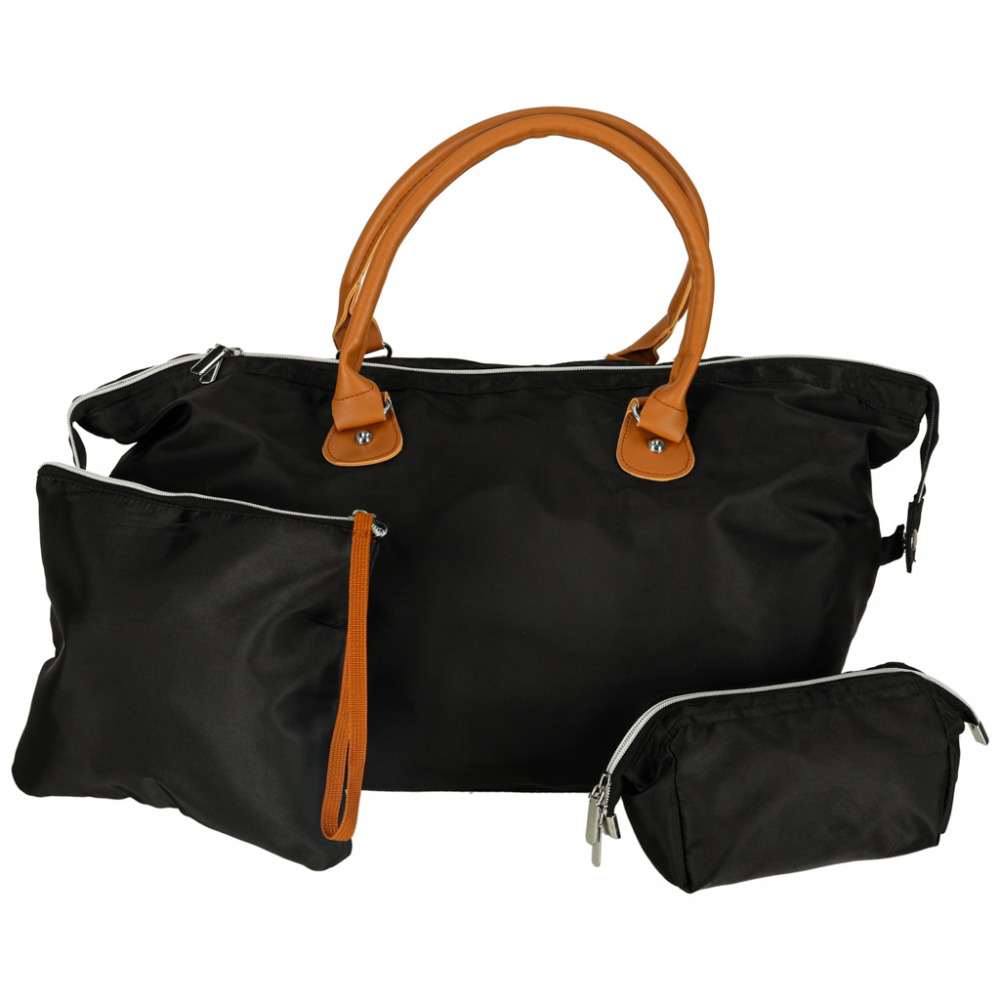 Set Geanta Mamici Black Ikonka | Organizare Perfectă - imagine 4