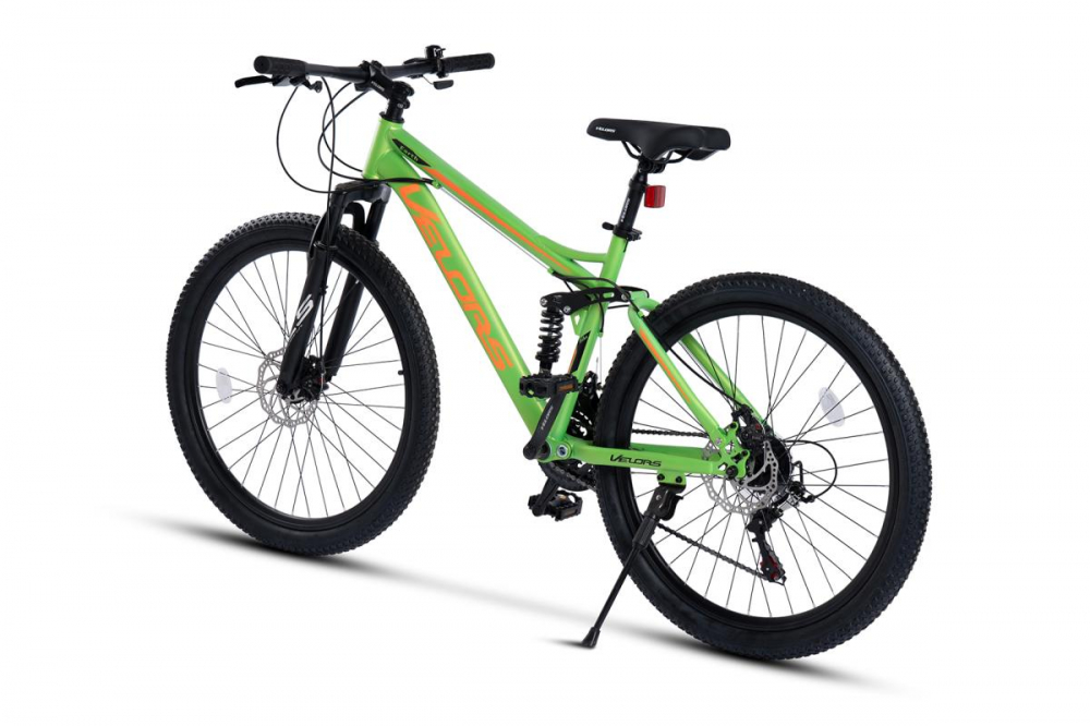 Velors Earth 2.6 MTB Full Suspension - Aventură Montană - imagine 2