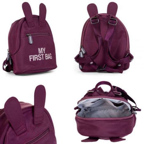 Rucsac Childhome My First Bag Visiniu - imagine 3