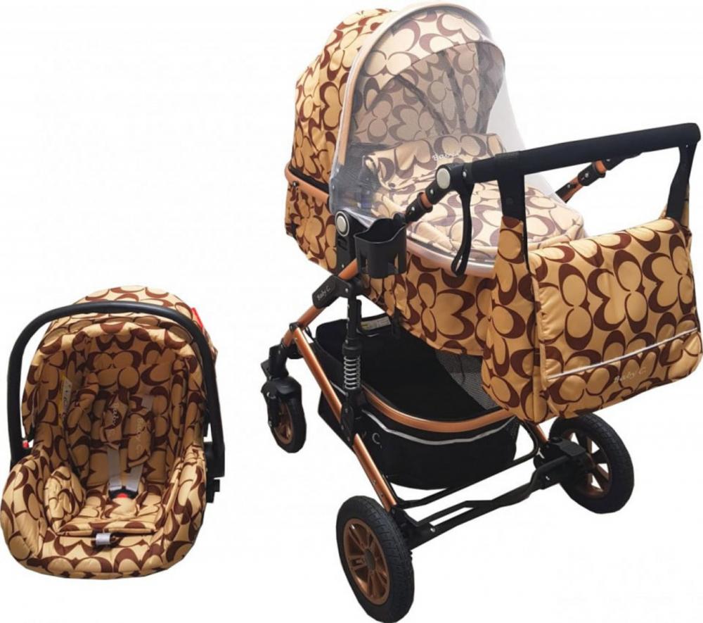 Baby Care Pro 531 - Carucior 3 in 1 Transformabil - imagine 4