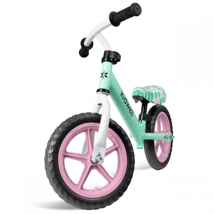 Bicicleta Kidwell Rebel Mint 12 inch, Fără Pedale - imagine 4