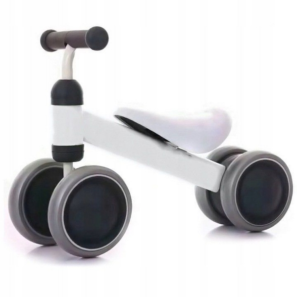 Ecotoys JM-118 Vehicul Fără Pedale, Alb