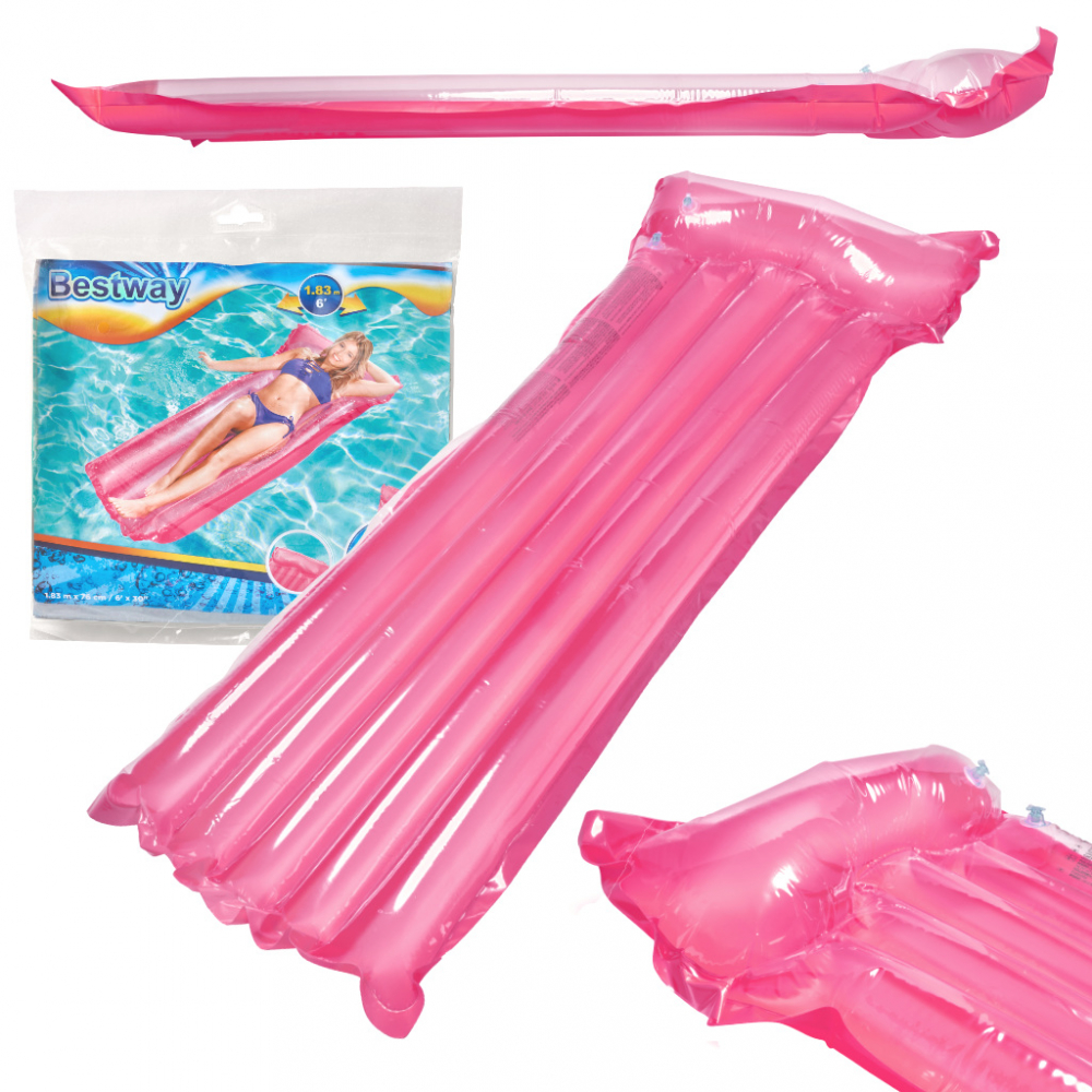 Saltea Gonflabilă Bestway Pink, 183x76 cm - imagine 2