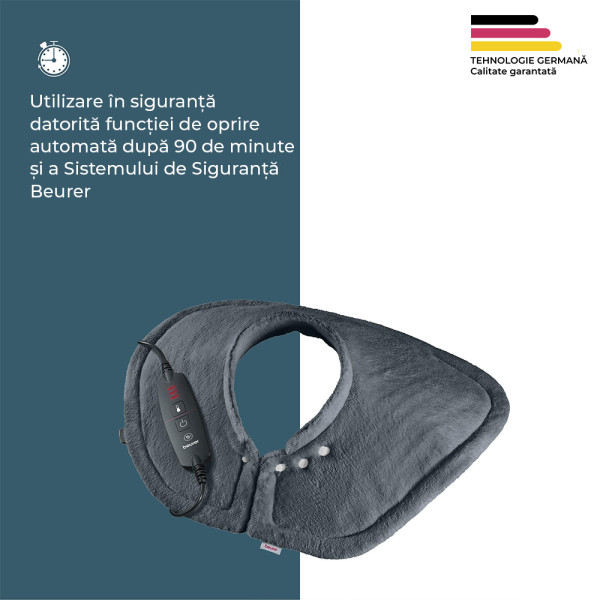 Perna electrică Beurer HK 66 - Relaxare termică - imagine 3