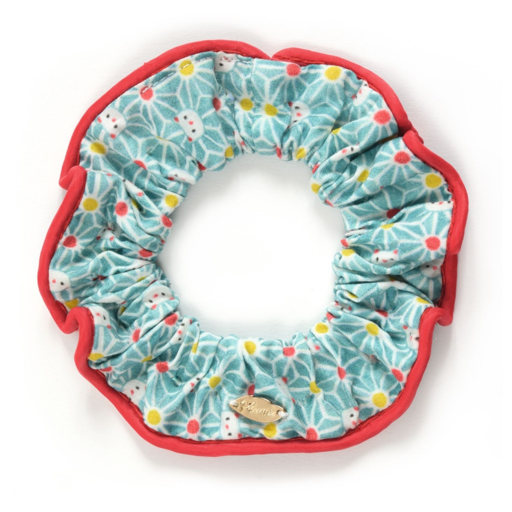 Scrunchie Djeco Rina Plume - Accesoriu elegant pentru par