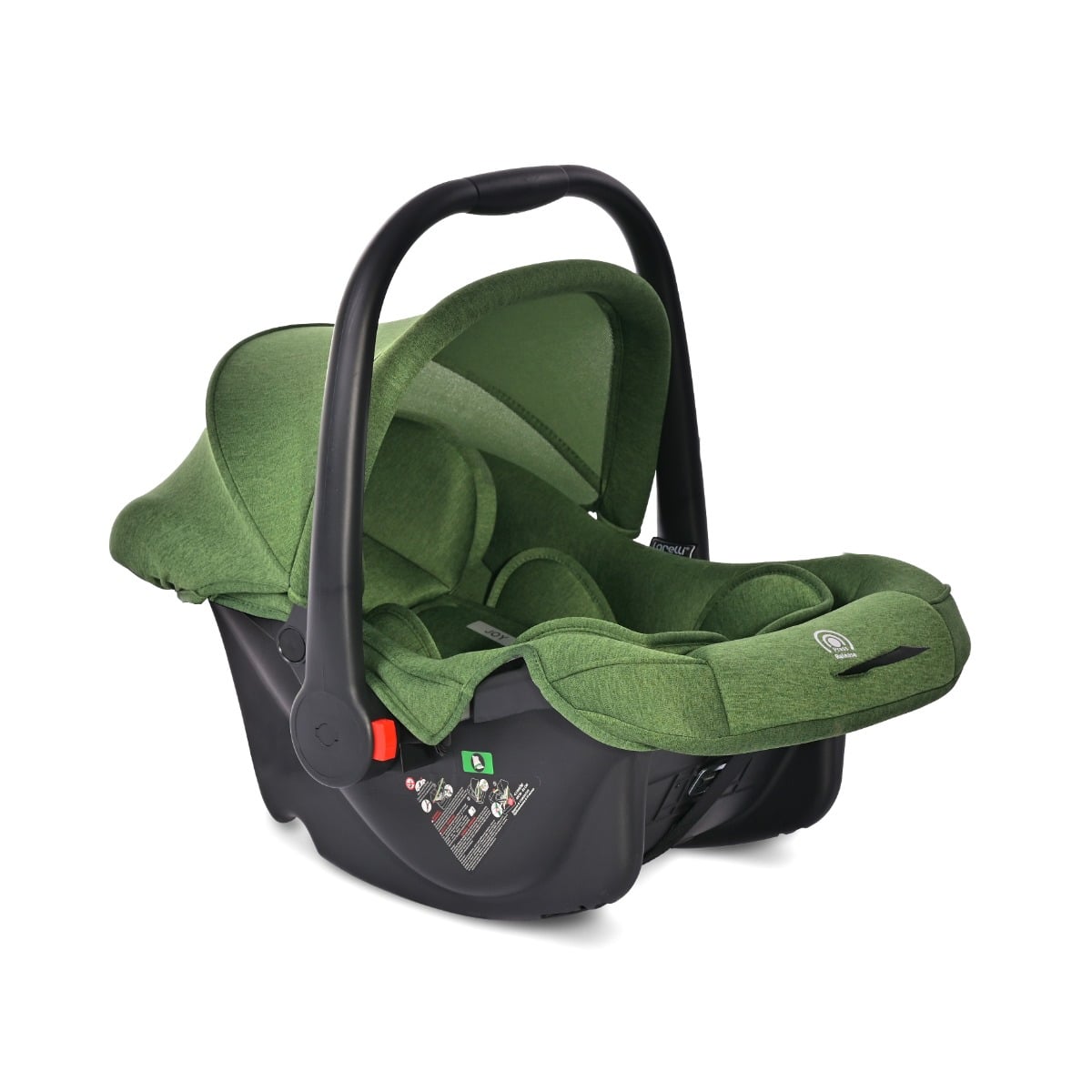 Scoica auto Lorelli Joy, Green, 0-12 luni