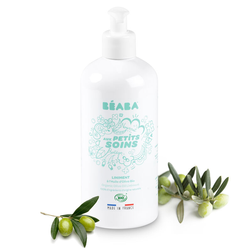 Crema Schimbare Scutec Beaba 500ml Organic - imagine 3