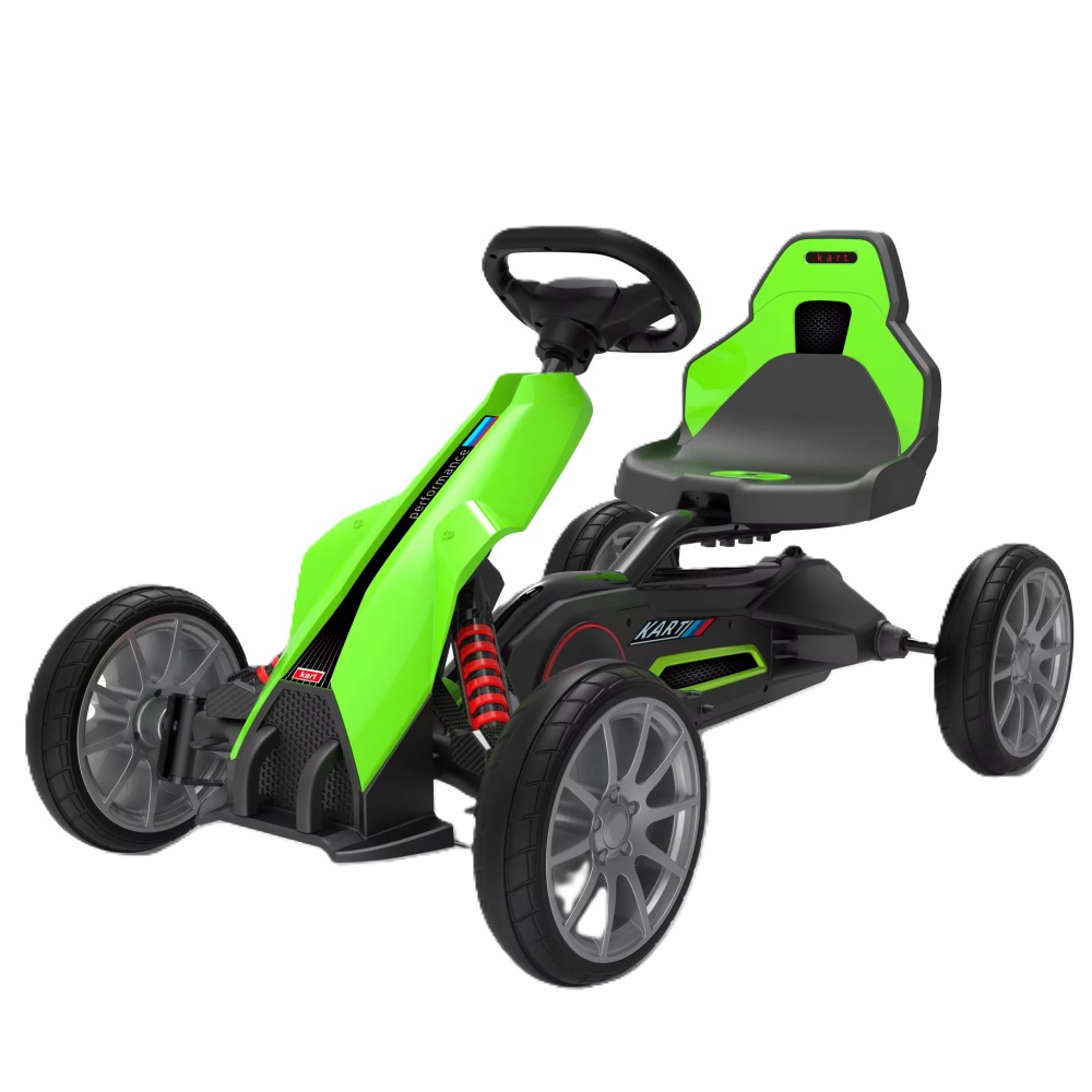 Kart Nichiduta Performance Green pentru Copii - imagine 2