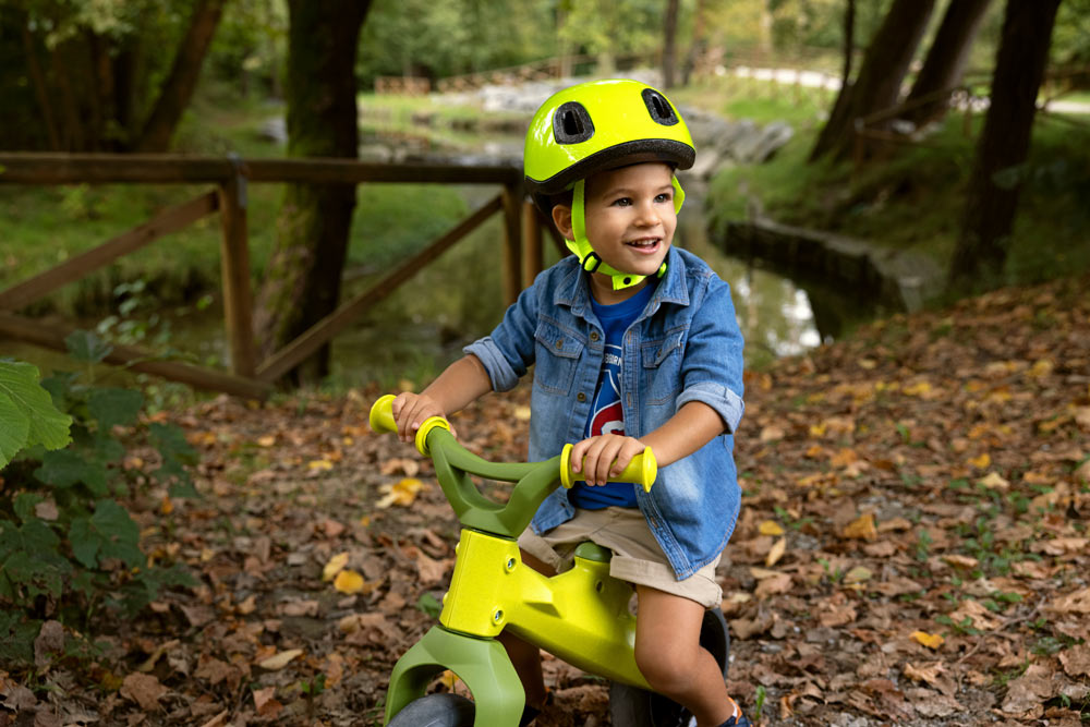 Bicicleta Chicco Green Hopper, Fără Pedale, Eco - imagine 7