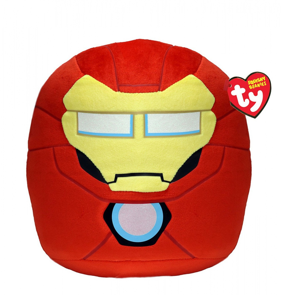 Plus Ty Iron Man 30cm | Jucărie Pufoasă Copii
