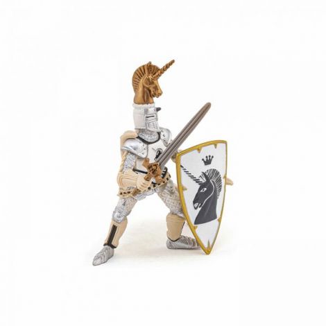 Papo Cavaler Unicorn - Figurină Colecționabil - imagine 5