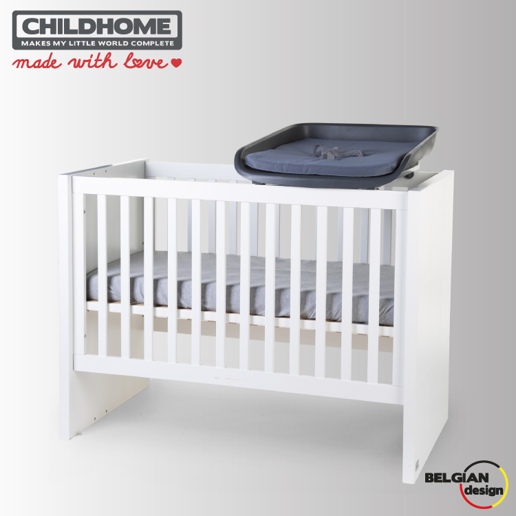 Masa de infasat Childhome Evolux Antracit, Sigura - imagine 2