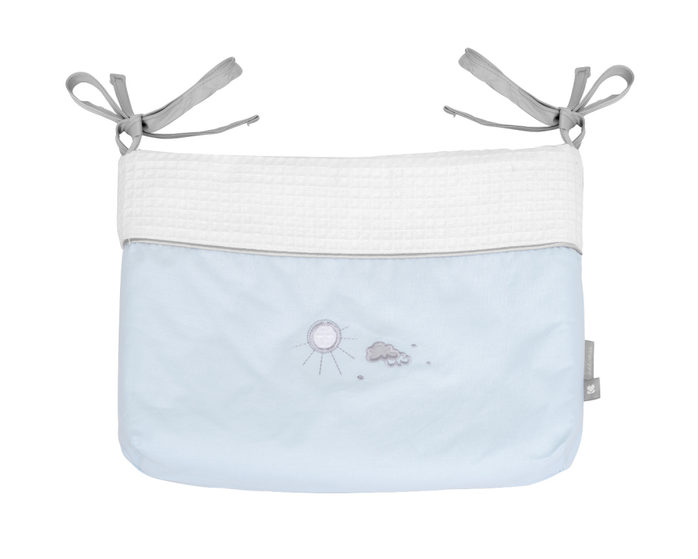 Organizator Scutece Kikkaboo Dream Big Blue - imagine 3