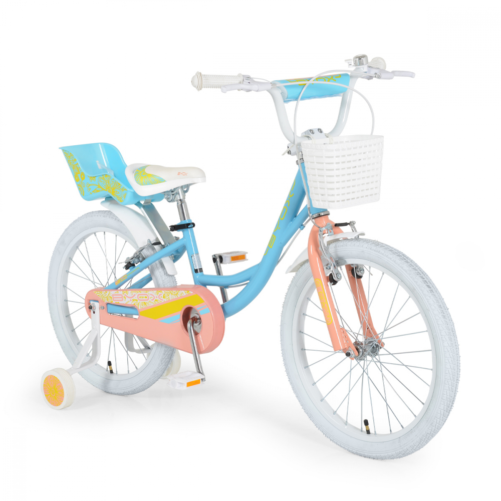 Bicicleta Byox Fashion Girl 20 inch cu roti - imagine 4