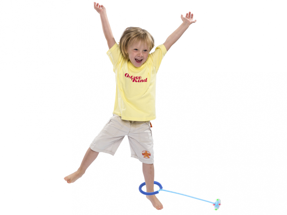 Coarda LED Ikonka Hula Hoop pentru copii