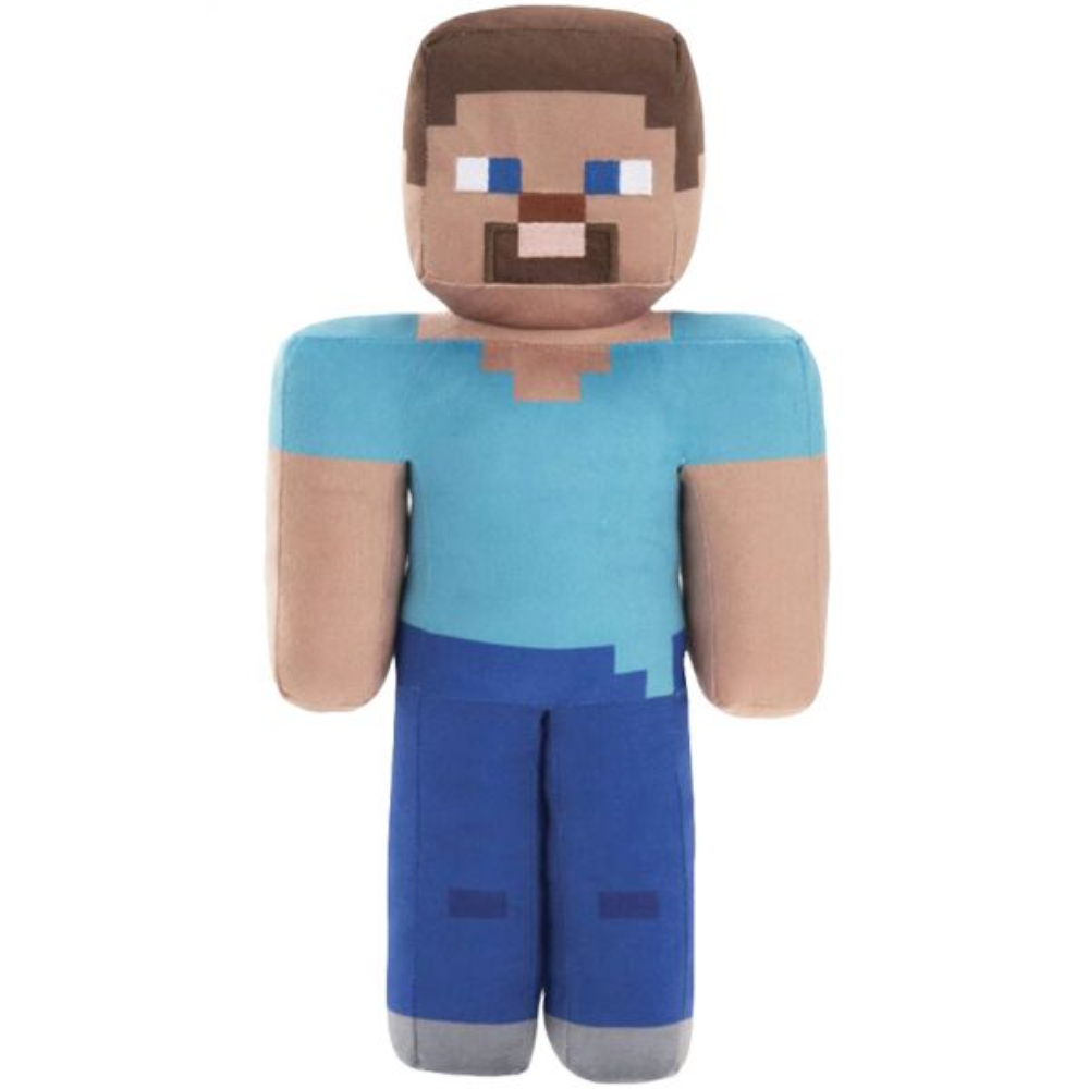 Jucărie Plus Minecraft Steve Play by Play 34 cm
