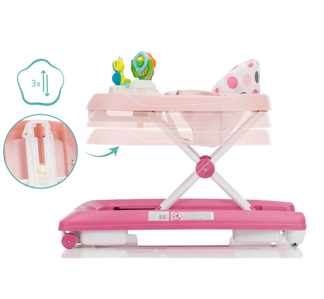 Premergator Fillikid Pink - Primii Pași în Siguranță - imagine 4