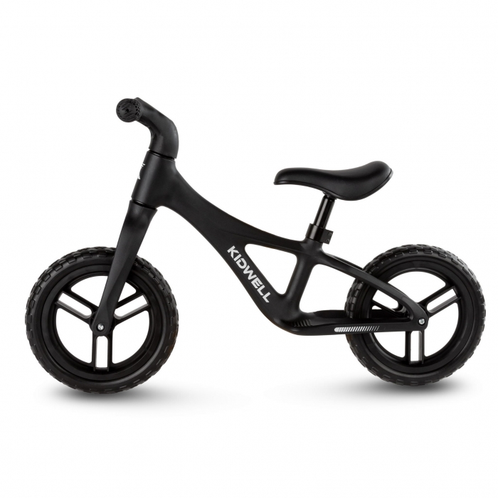 Bicicleta Kidwell Jogo Black - Ușoară și Practică - imagine 2