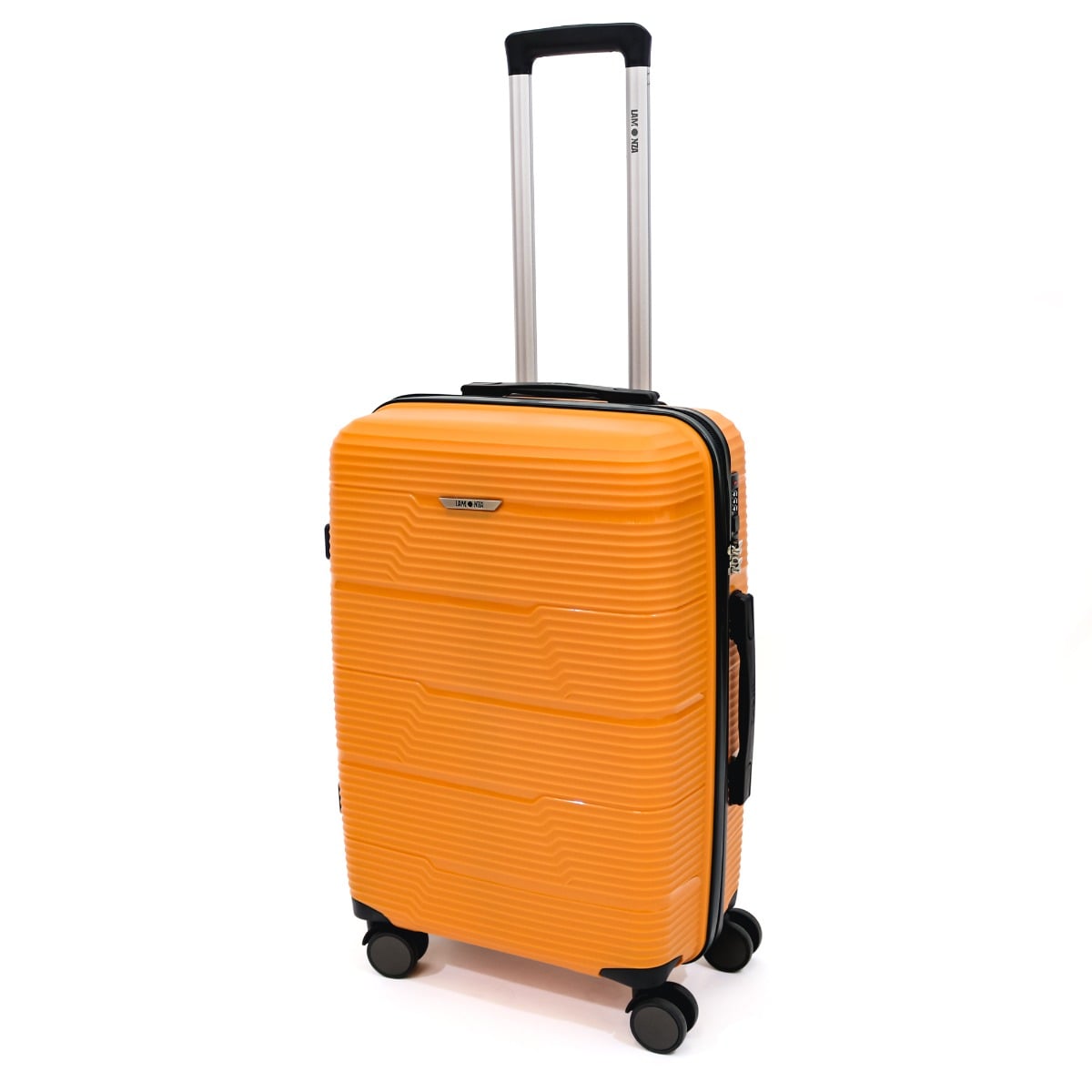 Troler Lamonza Reno, Portocaliu, 4 Roti, 63cm