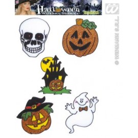 Sticker Geam Halloween Refolosibil Widmann