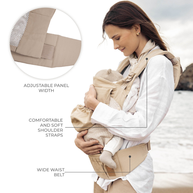 Marsupiu Kinderkraft Huggy - Ergonomic 3m-20kg - imagine 4