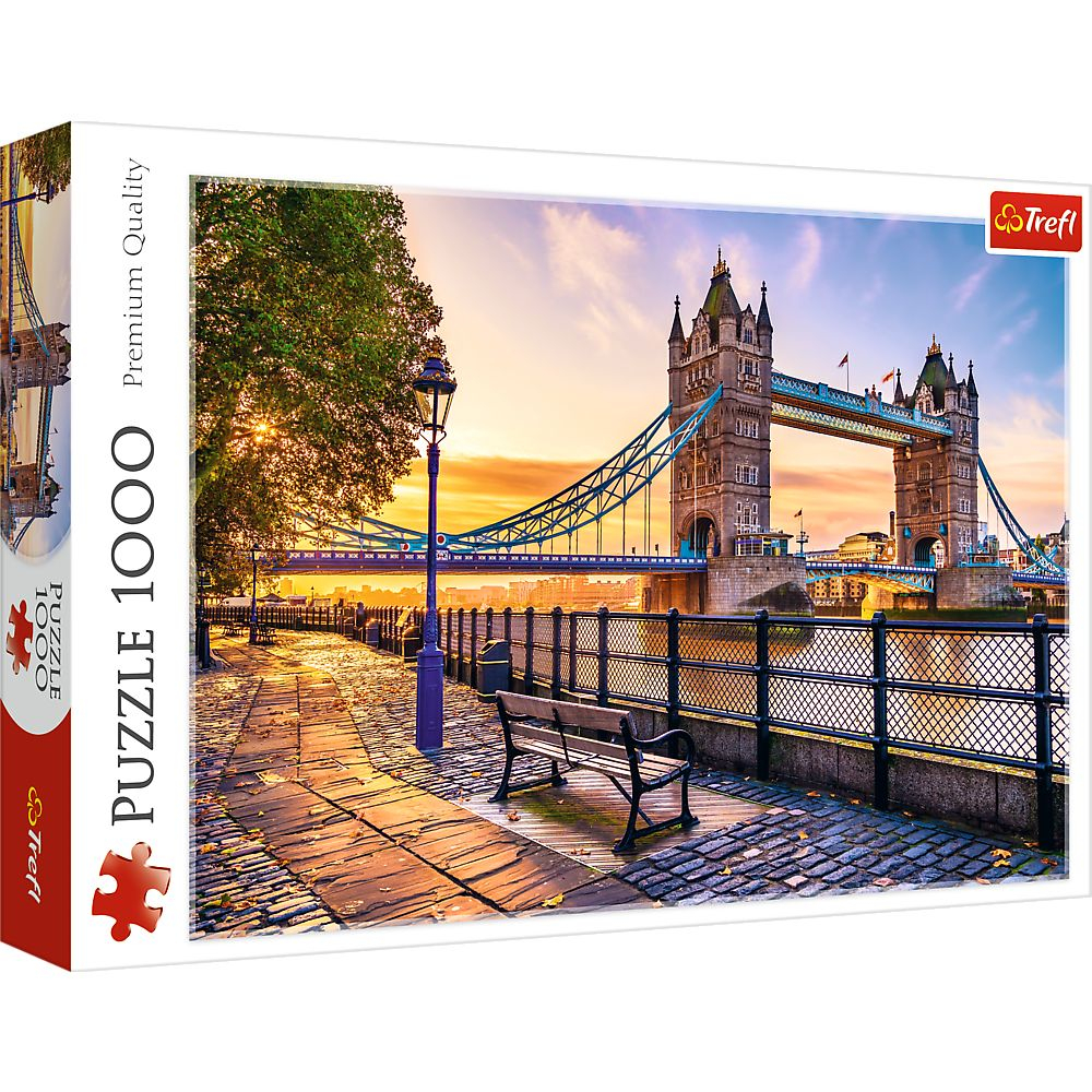 Puzzle Trefl 1000 piese Tower Bridge Londra