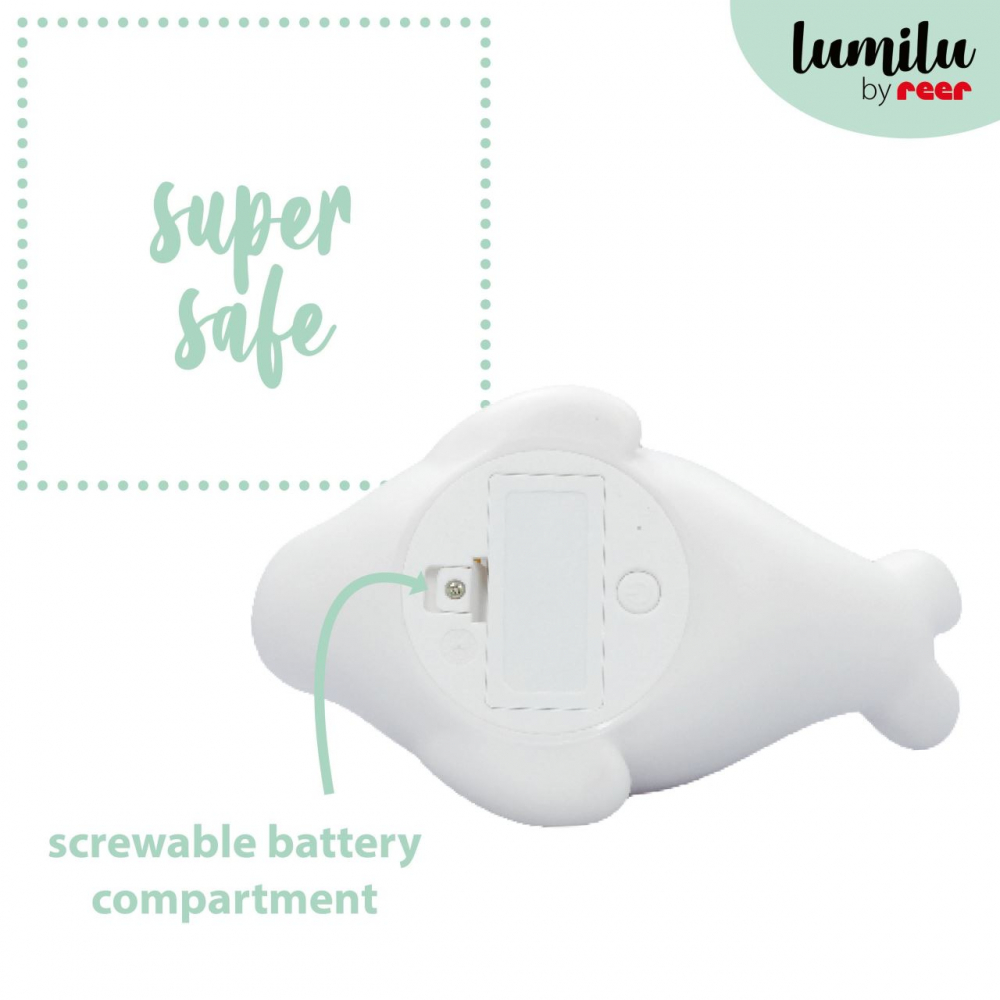Veioza Foca Lumilu Reer cu LED și Timer - imagine 5